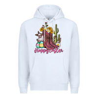 Happy Easter Western Easter Day Premium Hoodie | Teevron