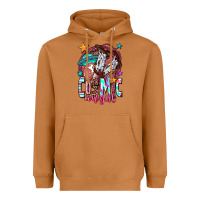 Meerkat cosmic cowgirl Heavyweight Hoodie - OliviaCreatesArt