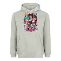 Moon Dust cosmic cowgirl Heavyweight Hoodie - OliviaCreatesArt