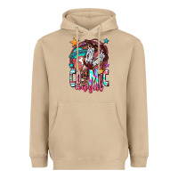 Mushroom cosmic cowgirl Heavyweight Hoodie - OliviaCreatesArt