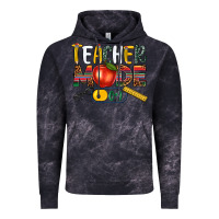 Cloud Black teacher mode on Vintage Hoodie - NancyCooperArtShop