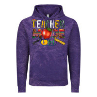 Cloud Purple teacher mode on Vintage Hoodie - NancyCooperArtShop