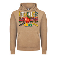 Vintage Coffee teacher mode on Vintage Hoodie - NancyCooperArtShop