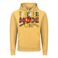 Vintage Mustard teacher mode on Vintage Hoodie - NancyCooperArtShop