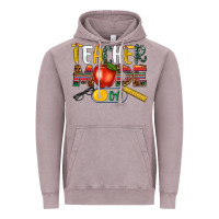 Vintage Zinc teacher mode on Vintage Hoodie - NancyCooperArtShop