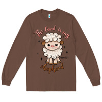 Chestnut the lord is my shepherd Long Sleeve Tee - Artiststas