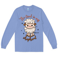 Colony Blue the lord is my shepherd Long Sleeve Tee - Artiststas