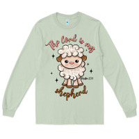 Matcha the lord is my shepherd Long Sleeve Tee - Artiststas