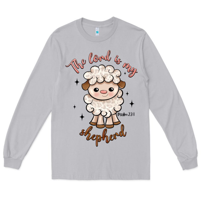 The Lord Is My Shepherd Long Sleeve Tee by Artiststas | Teevron