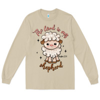 Mushroom the lord is my shepherd Long Sleeve Tee - Artiststas