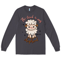 Smoke the lord is my shepherd Long Sleeve Tee - Artiststas