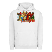 Pigment Lunar Rock Joy To The World Urban Hoodie - CowhideDigitalArt