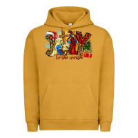 Pigment Peanut Butter Joy To The World Urban Hoodie - CowhideDigitalArt