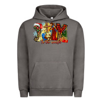 Pigment Tornado Joy To The World Urban Hoodie - CowhideDigitalArt