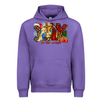 Tulip Joy To The World Urban Hoodie - CowhideDigitalArt
