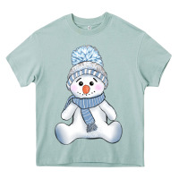 Arona winter snowman Heavy Core Tee - AdoDesignShop