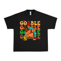 Black gobble gobble gobble gobble turkey Urban Heavy Tee - MaliasSmallBusiness