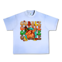 Grape Ice gobble gobble gobble gobble turkey Urban Heavy Tee - MaliasSmallBusiness