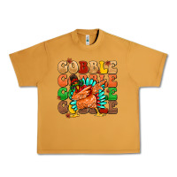 Gobble Gobble Gobble Gobble Turkey Urban Heavy Tee | Teevron