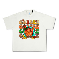 Pistachio gobble gobble gobble gobble turkey Urban Heavy Tee - MaliasSmallBusiness