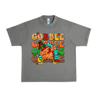 Tornado gobble gobble gobble gobble turkey Urban Heavy Tee - MaliasSmallBusiness