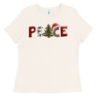 Bone peace christmas Ladies Tee - AdoDesignShop