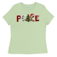 Matcha peace christmas Ladies Tee - AdoDesignShop