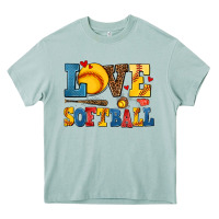 Arona love softball Heavy Core Tee - AdoDesignShop