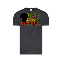 Vintage Black black is beautiful Vintage Tee - NancyCooperArtShop