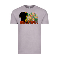 Vintage Zinc black is beautiful Vintage Tee - NancyCooperArtShop