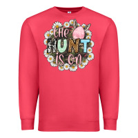 Cardinal Easter Day The hunt is on Premium Sweatshirt - OliviaCreatesArt