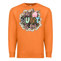 Carrot Easter Day The hunt is on Premium Sweatshirt - OliviaCreatesArt