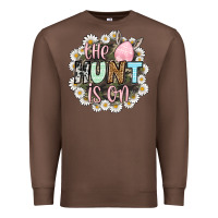 Chestnut Easter Day The hunt is on Premium Sweatshirt - OliviaCreatesArt