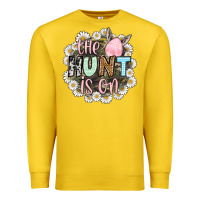 Lemon Easter Day The hunt is on Premium Sweatshirt - OliviaCreatesArt