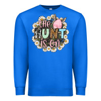 True Royal Easter Day The hunt is on Premium Sweatshirt - OliviaCreatesArt