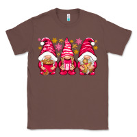 Chestnut Pink Christmas gnomes Classic Tee - NancyCooperArtShop