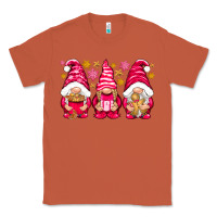 Copper Pink Christmas gnomes Classic Tee - NancyCooperArtShop