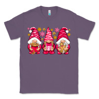 Lavender Pink Christmas gnomes Classic Tee - NancyCooperArtShop