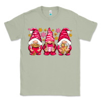 Matcha Pink Christmas gnomes Classic Tee - NancyCooperArtShop