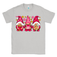 Moon Dust Pink Christmas gnomes Classic Tee - NancyCooperArtShop