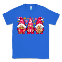 True Royal Pink Christmas gnomes Classic Tee - NancyCooperArtShop