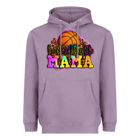 Lavender basketball mama Heavyweight Hoodie - OliviaCreatesArt