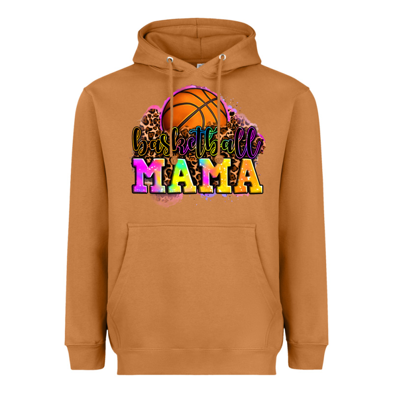 Basketball Mama Heavyweight Hoodie by OliviaCreatesArt | Teevron