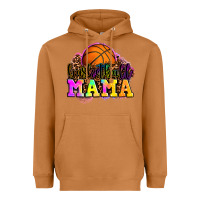 Meerkat basketball mama Heavyweight Hoodie - OliviaCreatesArt