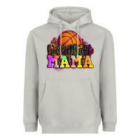 Moon Dust basketball mama Heavyweight Hoodie - OliviaCreatesArt