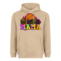 Mushroom basketball mama Heavyweight Hoodie - OliviaCreatesArt