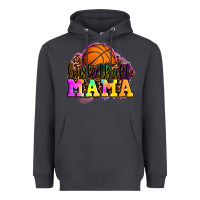 Smoke basketball mama Heavyweight Hoodie - OliviaCreatesArt