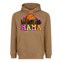Toasted Coconut basketball mama Heavyweight Hoodie - OliviaCreatesArt