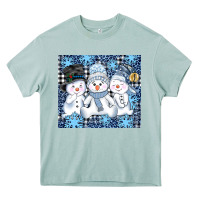 Arona snowman tumbler Heavy Core Tee - AdoDesignShop