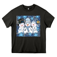 Asphalt snowman tumbler Heavy Core Tee - AdoDesignShop